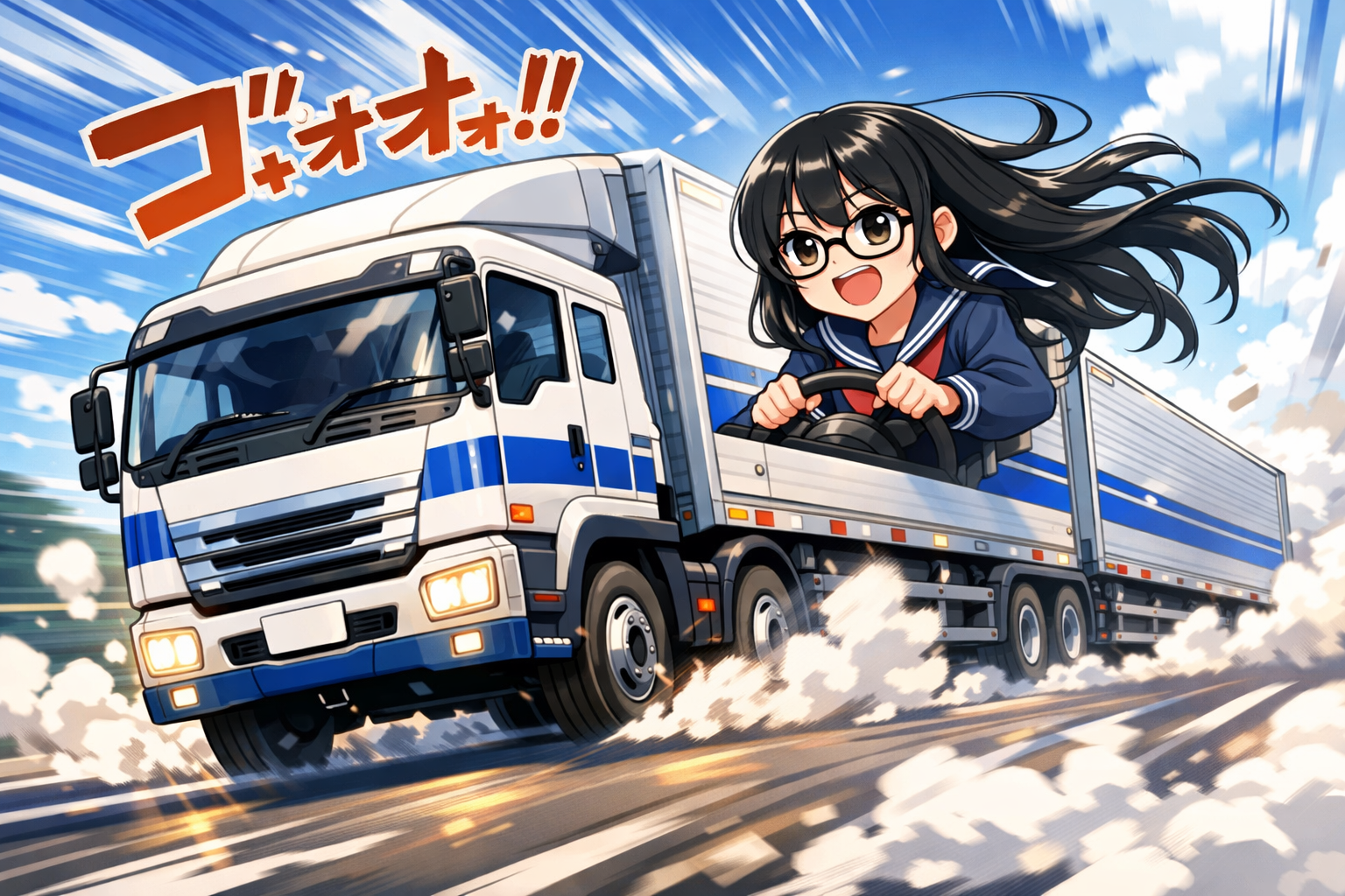 【特車】フルトレーラー連結車（ダブル連結トレーラー）の緩和要件を解説