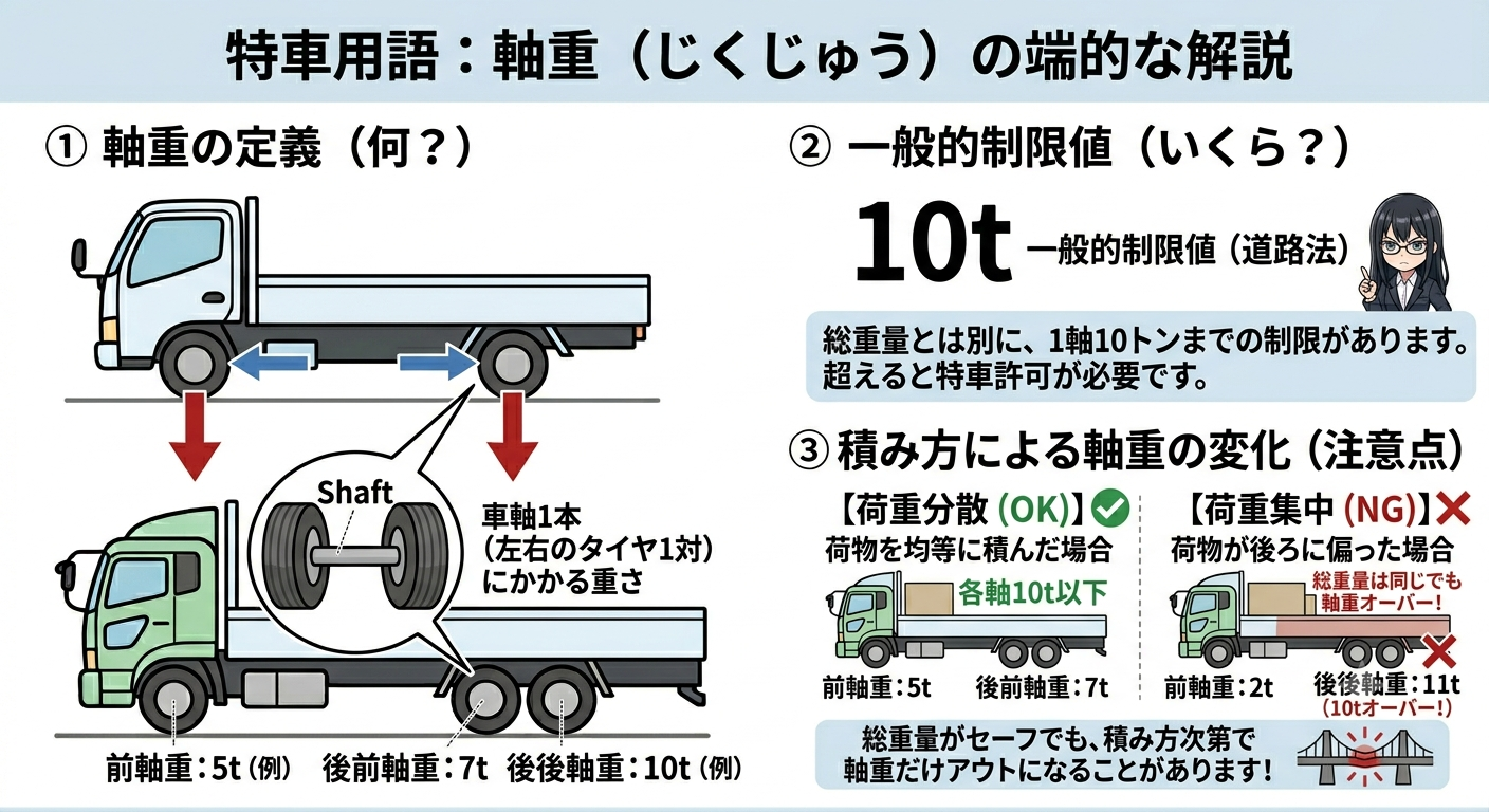 軸重とは